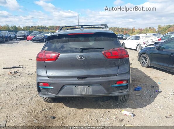 KNDCC3LG2K5022702 2019 KIA NIRO EV Gray 