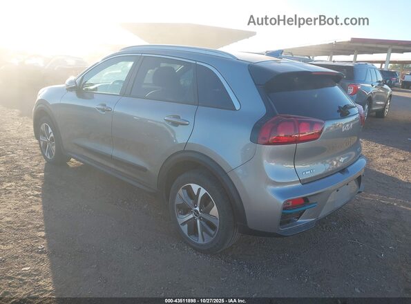 KNDCC3LG3N5133716 2022 KIA NIRO EV Серый Задняя левая четверть