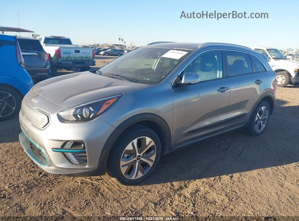 KNDCC3LG3N5133716 2022 KIA NIRO EV Серый Передняя левая четверть