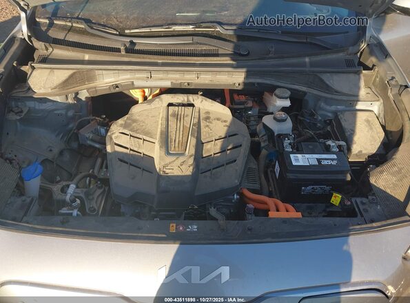 KNDCC3LG3N5133716 2022 KIA NIRO EV Серый Вид сзади
