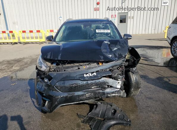 KNDCC3LG3N5149186 2022 KIA NIRO Black წინა ხედი
