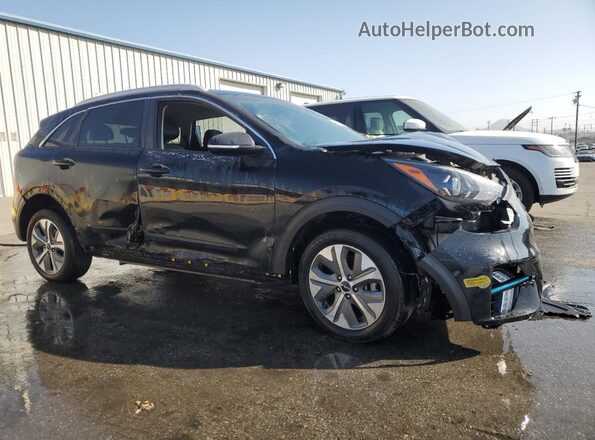 KNDCC3LG3N5149186 2022 KIA NIRO Black წინა მარჯვენა