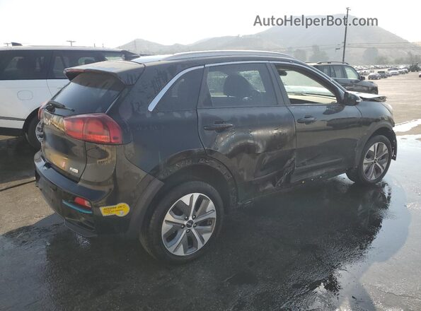 KNDCC3LG3N5149186 2022 KIA NIRO Black უკანა მარჯვენა