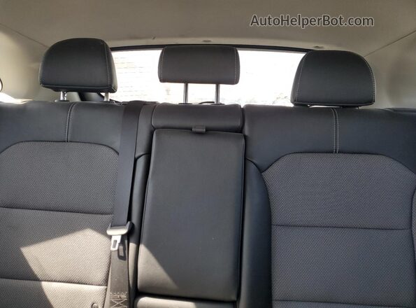 KNDCC3LG3N5149186 2022 KIA NIRO Black უკანა სავარძლების ხედი