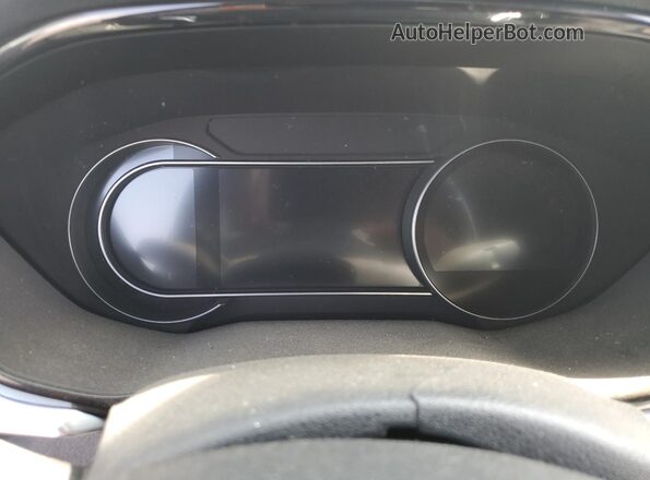 KNDCC3LG3N5149186 2022 KIA NIRO Black ხელსაწყოთა პანელის ხედი