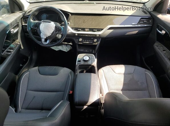 KNDCC3LG3N5149186 2022 KIA NIRO Black წინა პანელის ხედი