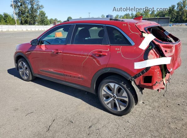 KNDCC3LG4L5070994 2020 KIA NIRO Red Tył lewy