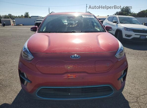 KNDCC3LG4L5070994 2020 KIA NIRO Red Widok z przodu