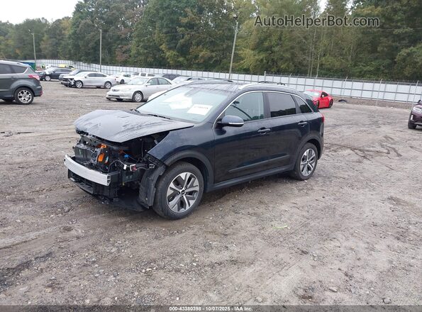 KNDCC3LG6N5117784 2022 KIA NIRO EV Blue Przód lewy