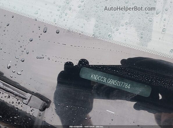 KNDCC3LG6N5117784 2022 KIA NIRO EV Blue 