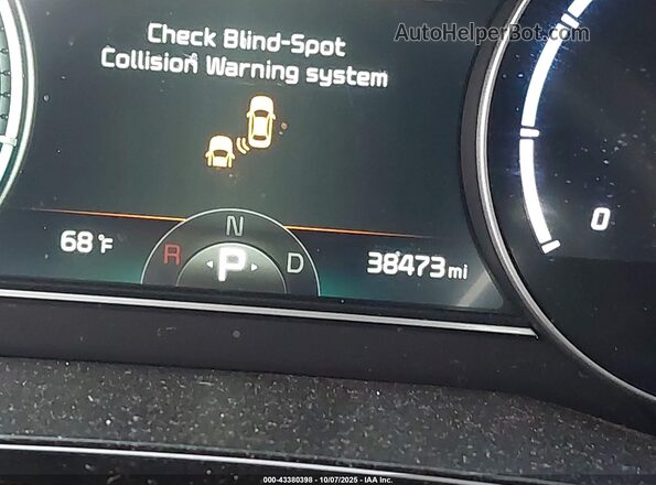 KNDCC3LG6N5117784 2022 KIA NIRO EV Blue 