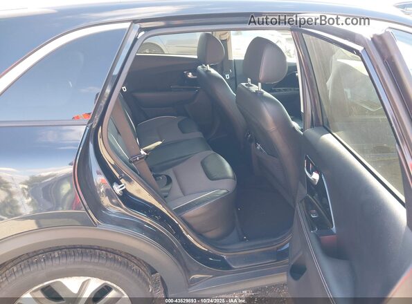 KNDCC3LG6N5160411 2022 KIA NIRO EV Blue Widok naklejki z numerem VIN