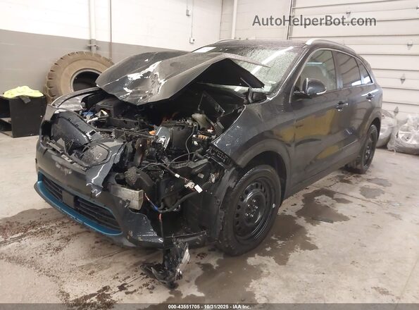 KNDCC3LG8L5070982 2020 KIA NIRO EV Blue Przód lewy