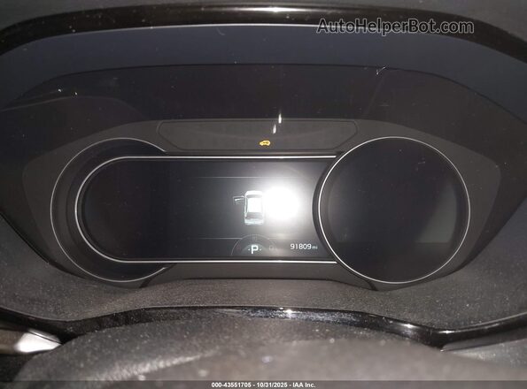 KNDCC3LG8L5070982 2020 KIA NIRO EV Blue Widok tylnych siedzeń