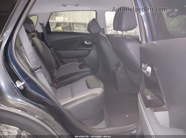 KNDCC3LG8L5070982 2020 KIA NIRO EV Blue Widok naklejki z numerem VIN