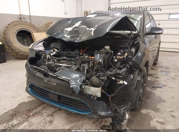 KNDCC3LG8L5070982 2020 KIA NIRO EV Blue Widok z przodu