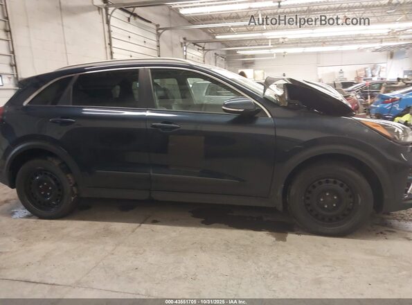 KNDCC3LG8L5070982 2020 KIA NIRO EV Blue Widok wnętrza 360 stopni