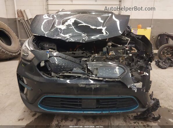 KNDCC3LG8L5070982 2020 KIA NIRO EV Blue Widok wnętrza z tyłu
