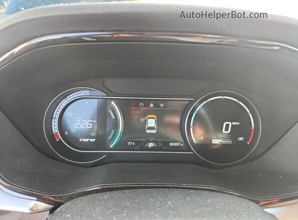 KNDCC3LG9M5107622 2021 KIA NIRO Blue 
