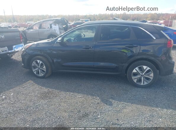 KNDCC3LGXL5080347 2020 KIA NIRO EV Blue Vista interior de 360 grados