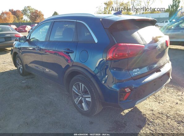 KNDCD3LD0M5484875 2021 KIA NIRO PLUG-IN HYBRID Dark Blue Հետևի ձախ