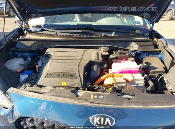 KNDCD3LD0M5484875 2021 KIA NIRO PLUG-IN HYBRID Dark Blue Հետևի տեսք