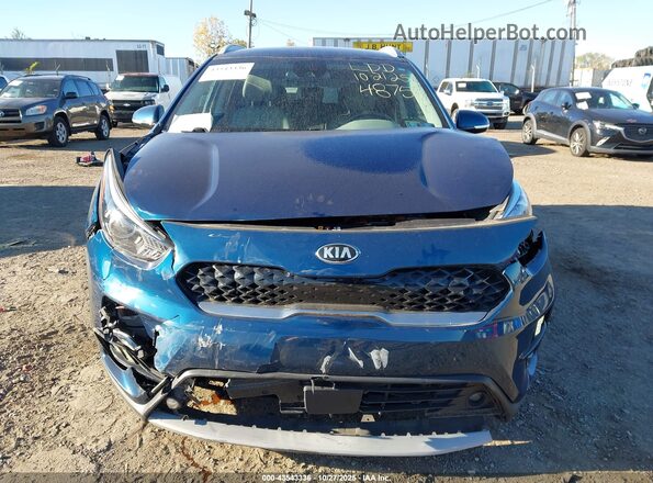 KNDCD3LD0M5484875 2021 KIA NIRO PLUG-IN HYBRID Dark Blue Սարքավորումների վահանակի տեսք