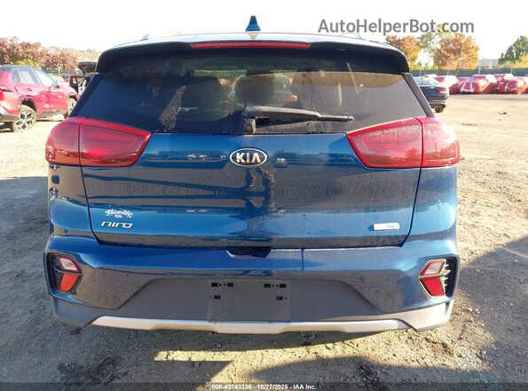 KNDCD3LD0M5484875 2021 KIA NIRO PLUG-IN HYBRID Dark Blue 