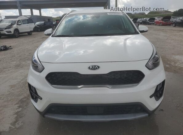 KNDCD3LD6L5388358 2020 KIA NIRO White Widok z przodu