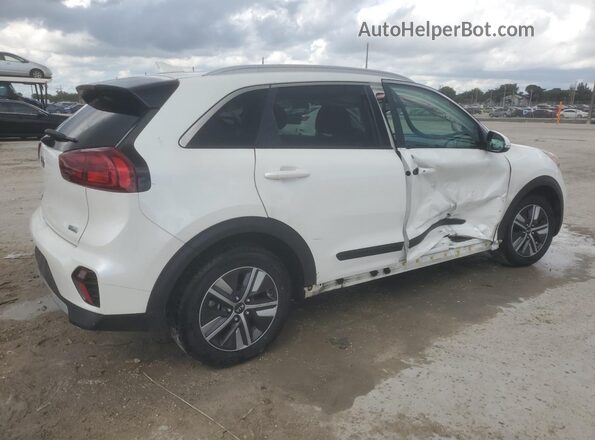 KNDCD3LD6L5388358 2020 KIA NIRO White Tył prawy