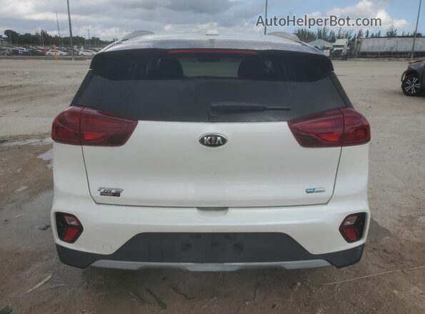 KNDCD3LD6L5388358 2020 KIA NIRO White Widok z tyłu