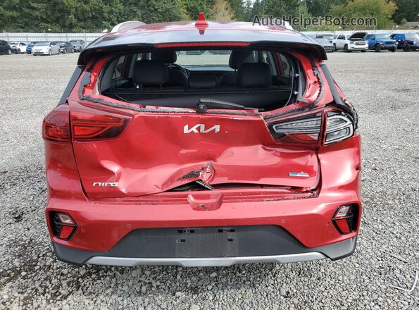KNDCE3LC4N5496033 2022 KIA NIRO Red 