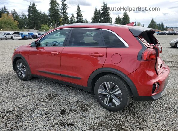 KNDCE3LC4N5496033 2022 KIA NIRO Red 