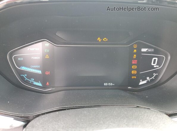 KNDCE3LC4N5496033 2022 KIA NIRO Red 