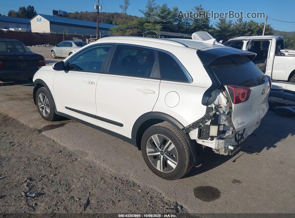 KNDCE3LC8L5439170 2020 KIA NIRO White Tył lewy