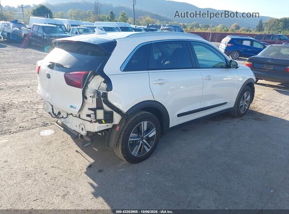 KNDCE3LC8L5439170 2020 KIA NIRO White Tył prawy