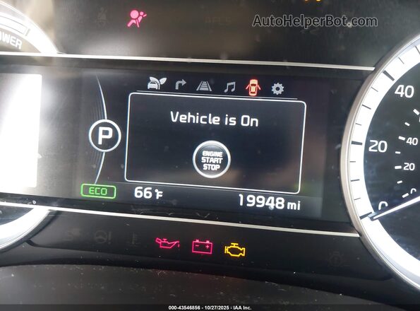 KNDCE3LC9K5224993 2019 KIA NIRO White 