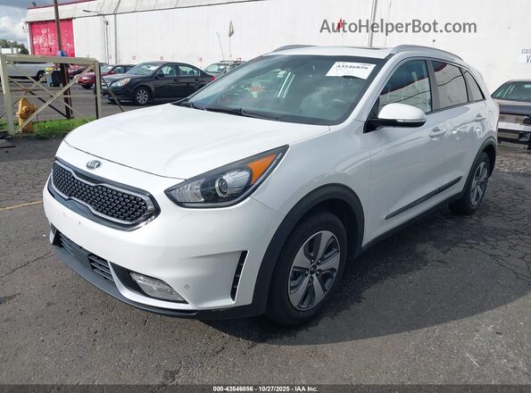 KNDCE3LC9K5224993 2019 KIA NIRO White Przód lewy