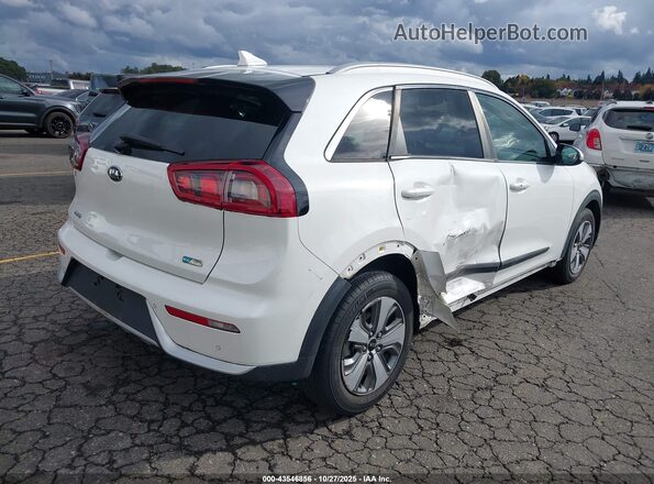 KNDCE3LC9K5224993 2019 KIA NIRO White Tył prawy
