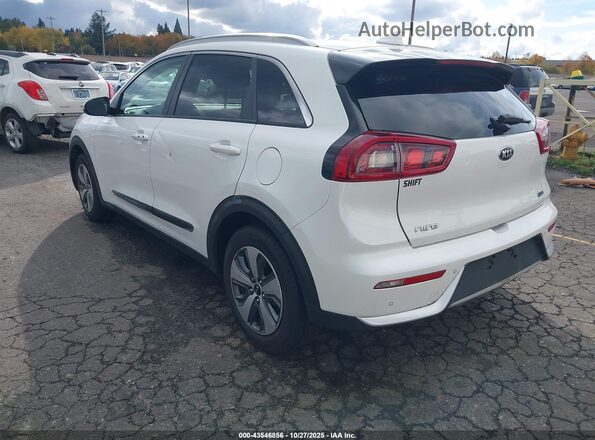KNDCE3LC9K5224993 2019 KIA NIRO White Tył lewy
