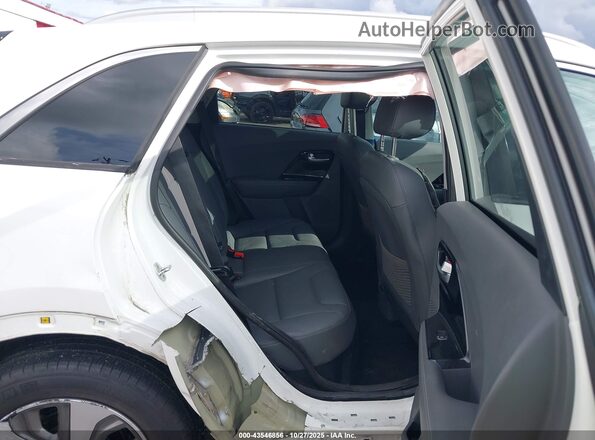 KNDCE3LC9K5224993 2019 KIA NIRO White Widok naklejki z numerem VIN