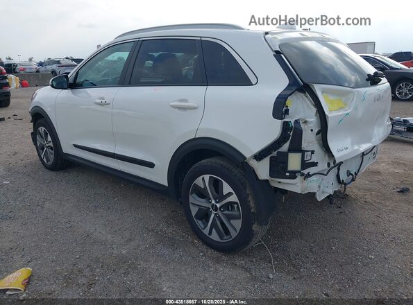 KNDCE3LG0N5140925 2022 KIA NIRO EV White უკანა მარცხენა