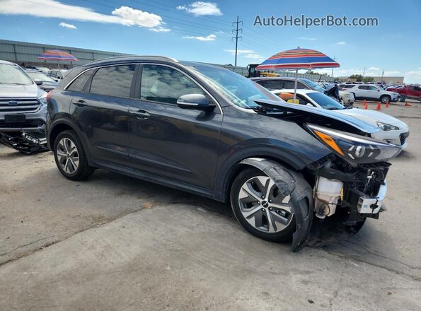 KNDCE3LG2N5134947 2022 KIA NIRO Gray წინა მარჯვენა
