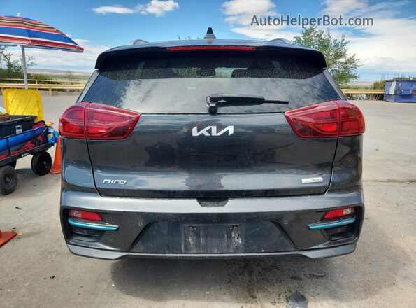 KNDCE3LG2N5134947 2022 KIA NIRO Gray უკანა ხედი