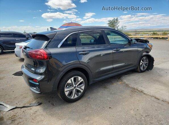 KNDCE3LG2N5134947 2022 KIA NIRO Gray უკანა მარჯვენა