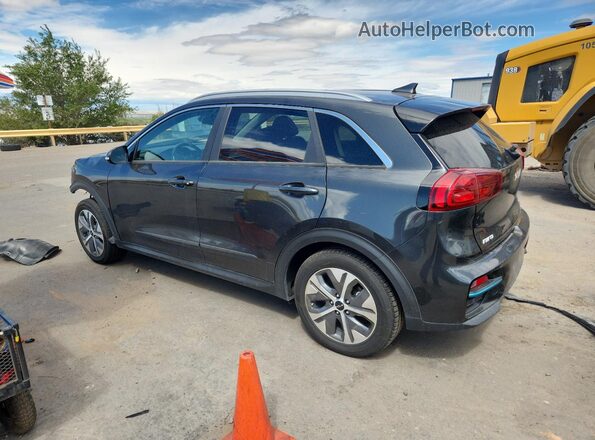 KNDCE3LG2N5134947 2022 KIA NIRO Gray უკანა მარცხენა