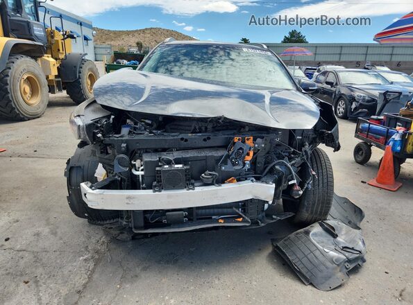 KNDCE3LG2N5134947 2022 KIA NIRO Gray წინა ხედი