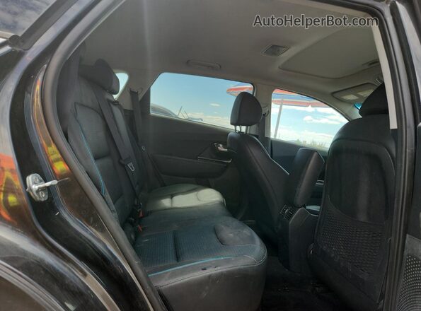 KNDCE3LG2N5134947 2022 KIA NIRO Gray უკანა სალონის ხედი
