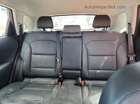 KNDCE3LG2N5134947 2022 KIA NIRO Gray უკანა სავარძლების ხედი
