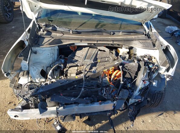 KNDCE3LG4N5134920 2022 KIA NIRO EV White უკანა ხედი